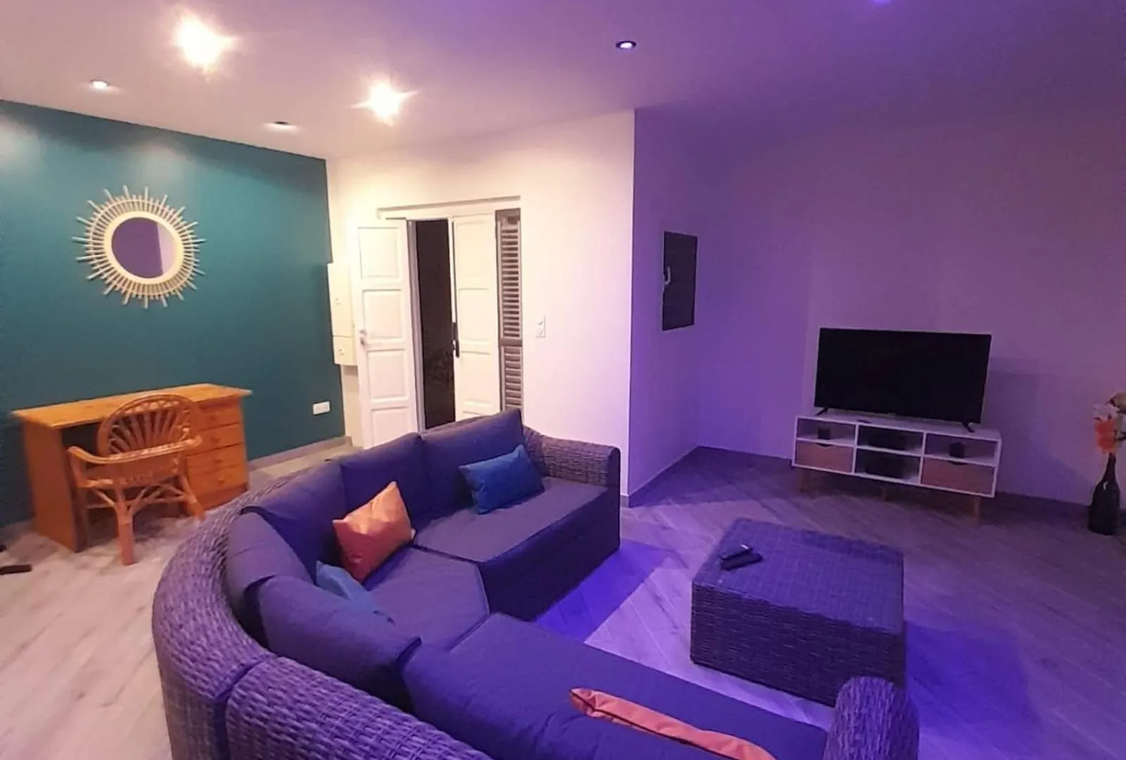 972M Beautiful Air-Conditioned Villa With Garden Le Carbet