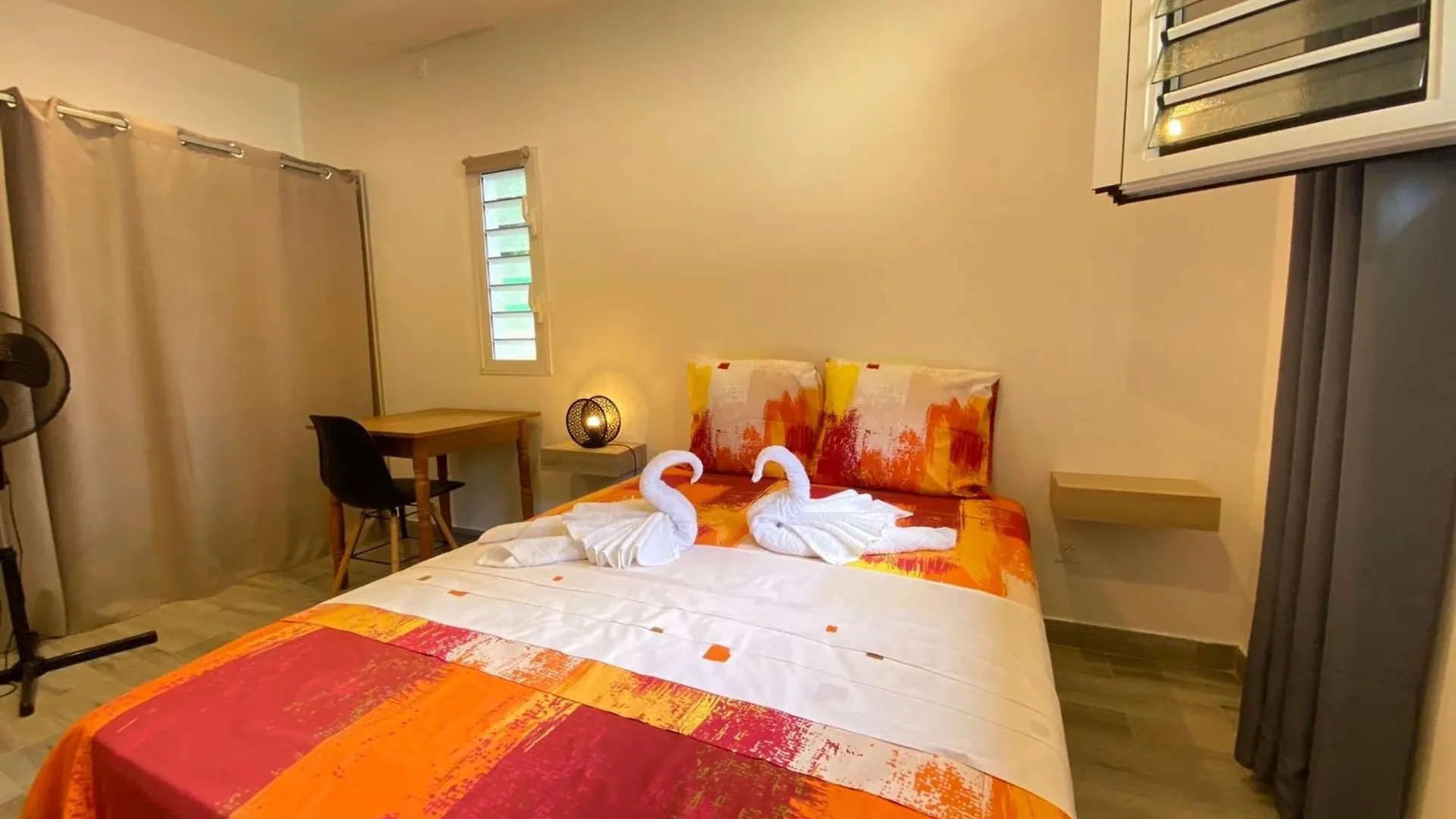 972M Beautiful Air-Conditioned Villa With Garden Le Carbet
