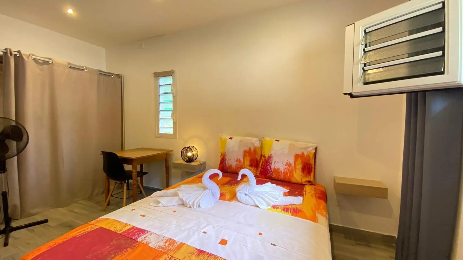 972M Beautiful Air-Conditioned Villa With Garden Le Carbet 0*,  Martinique
