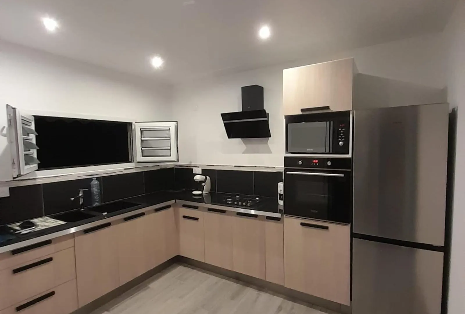 972M Beautiful Air-Conditioned Villa With Garden Le Carbet 0*,