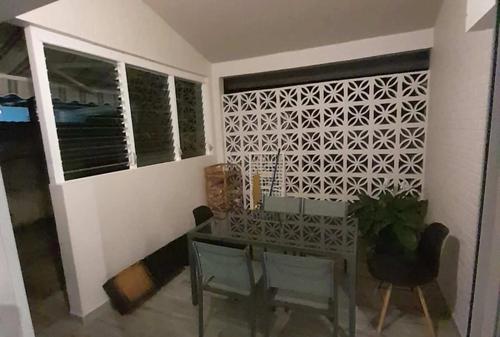 972M Beautiful Air-Conditioned Villa With Garden Le Carbet