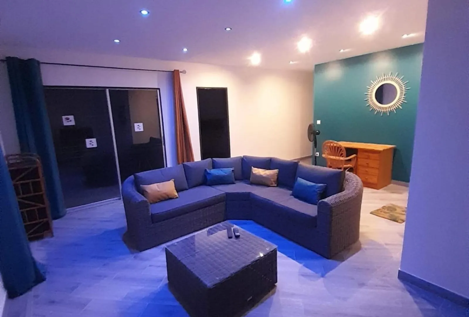 972M Beautiful Air-Conditioned Villa With Garden Le Carbet