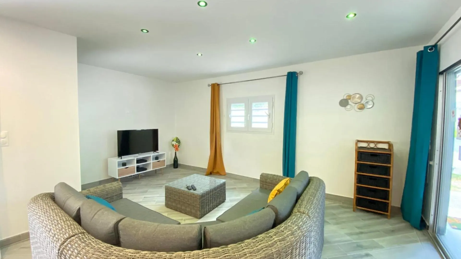 972M Beautiful Air-Conditioned Villa With Garden Le Carbet 0*,  Martinique