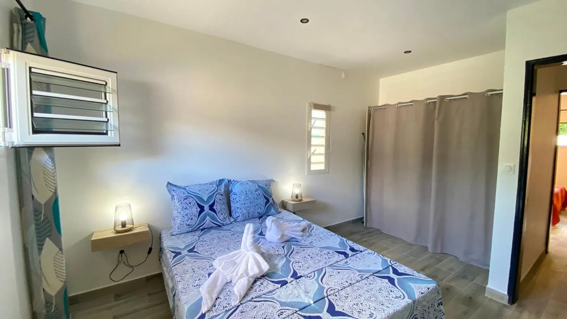 972M Beautiful Air-Conditioned Villa With Garden Le Carbet